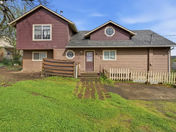 510 NW Churchman St, Willamina, OR 97396