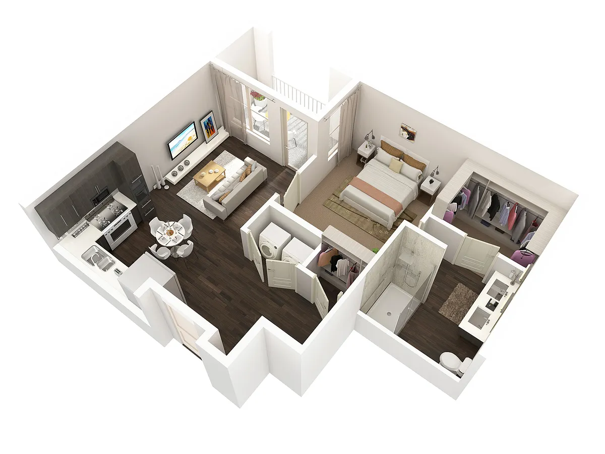 Floor plan A4