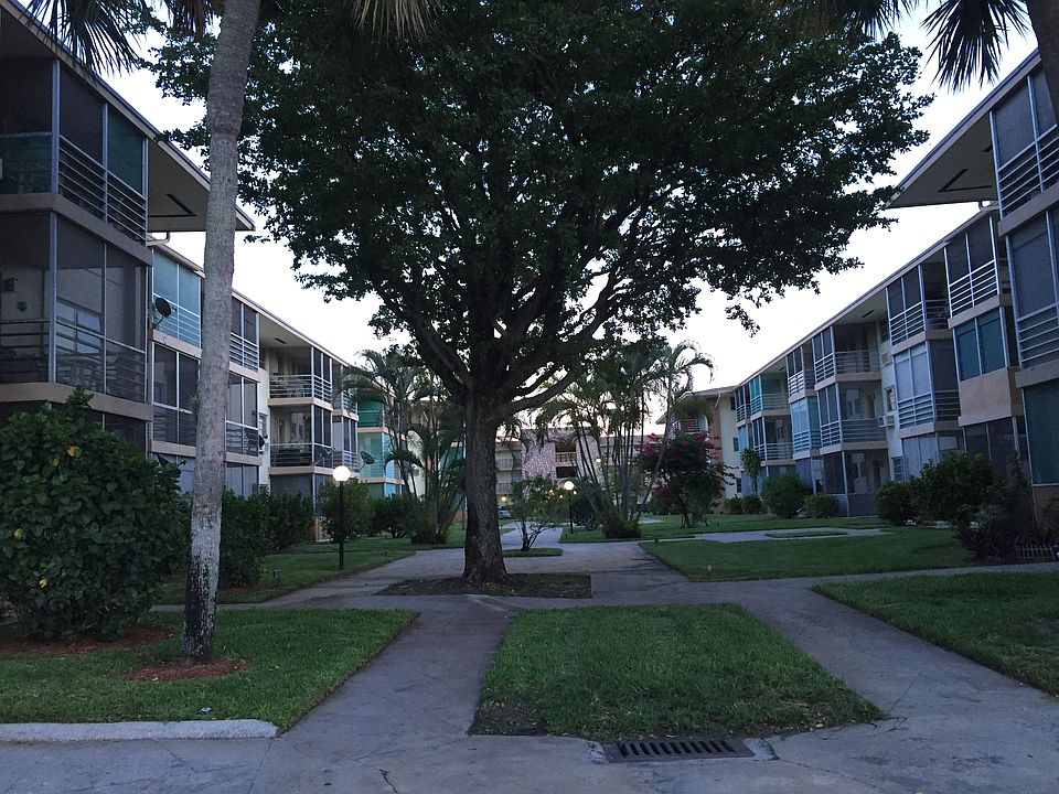 View from patio