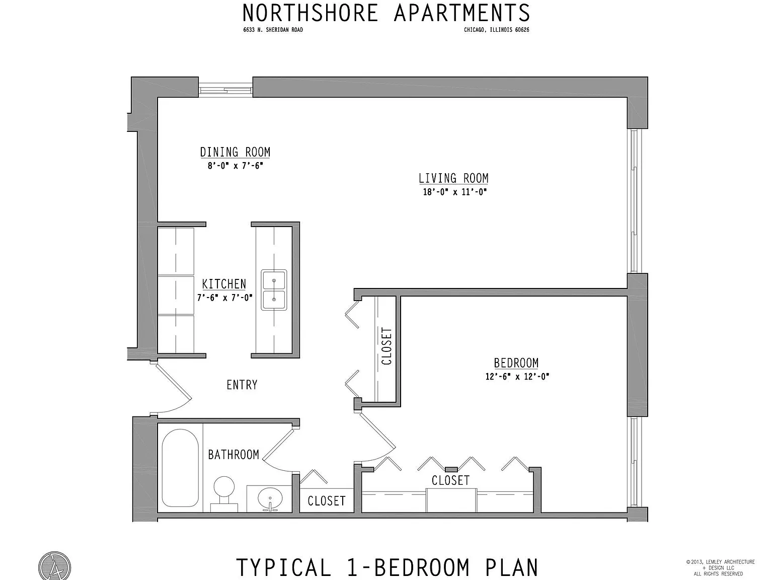 Live the Lakefront Dream at North Shore Apartments — Photo 1