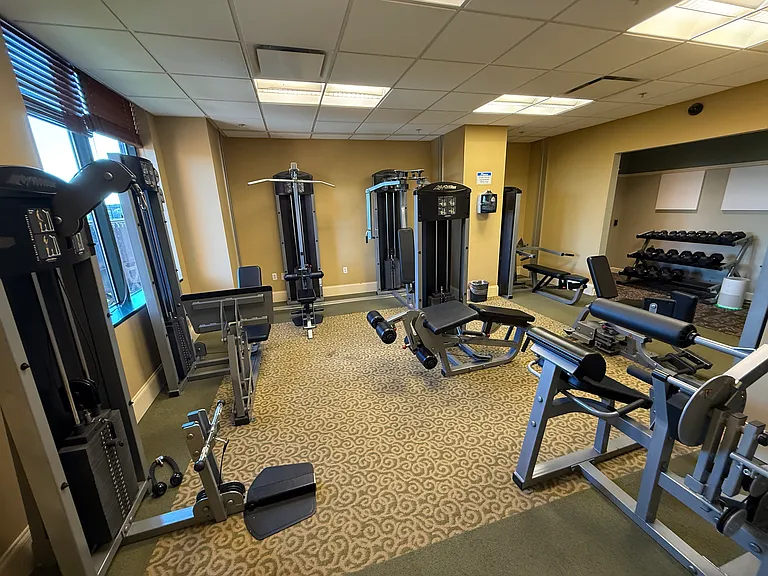 Fitness center