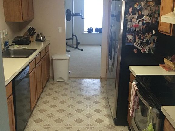 Kitchen with Stainless Steel Appliances 1st Floor