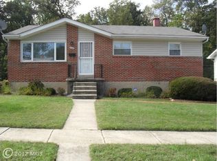 4737 Byron Rd, Baltimore, MD 21208