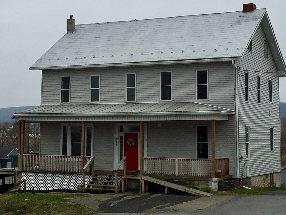 Exterior front