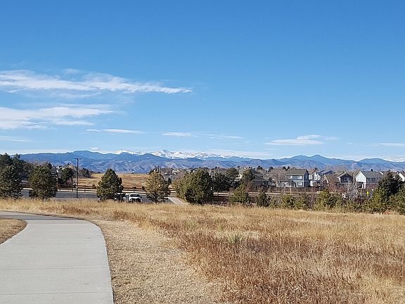 View from walking trail
