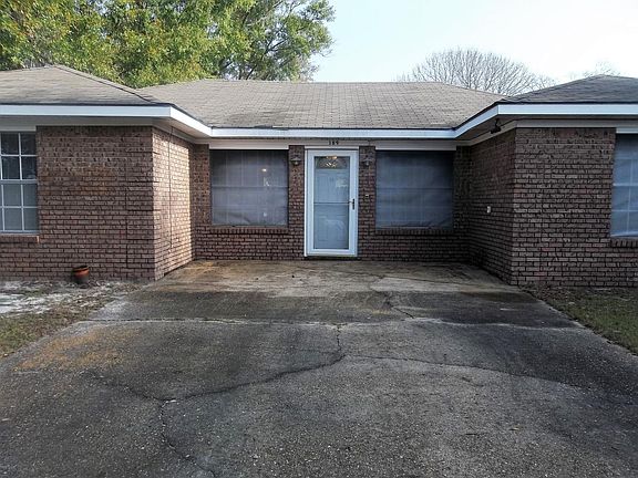 back entrance of Home