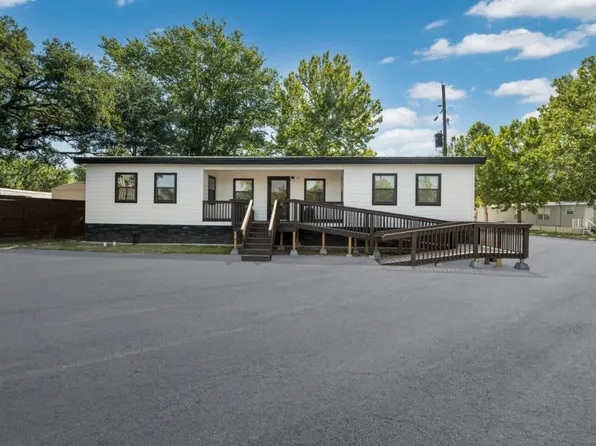 3 Bed 2 Bath Single Section Plan, Conroe Estates