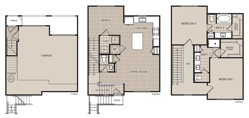 Floor plan C3