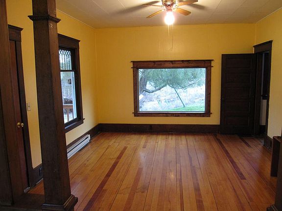 Original wood trim throughout