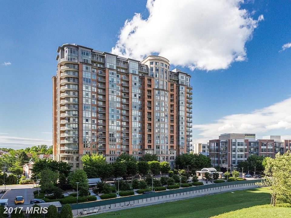 View of majestic One Park Crest from West Park Dr