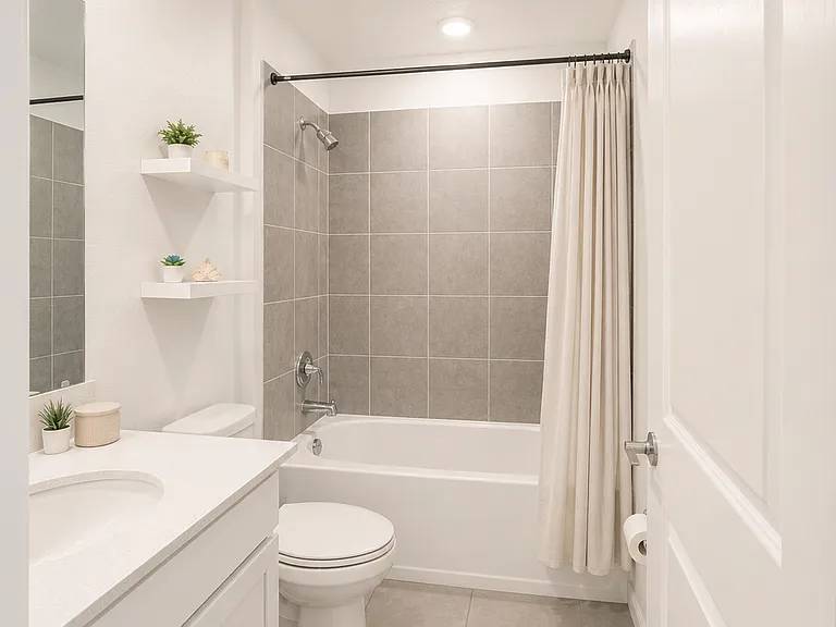 Guest bathroom