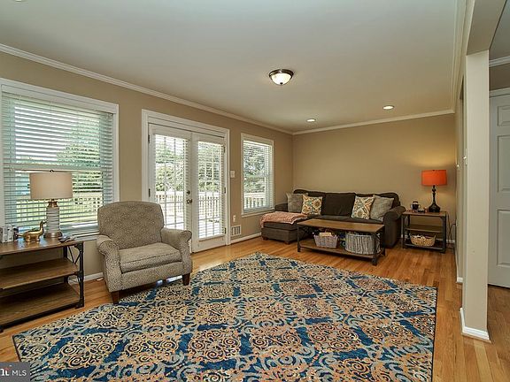 Living Room with Hardwood Floor