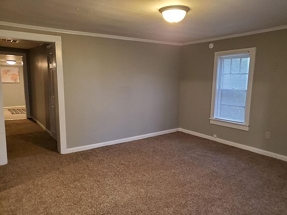 Huge living room with new flooring