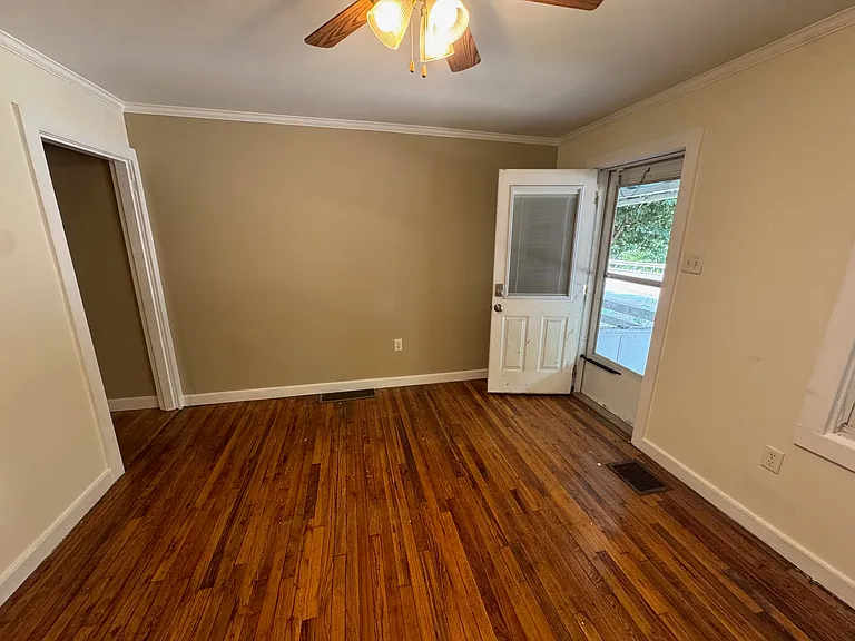 Living Room looking back at Front Door