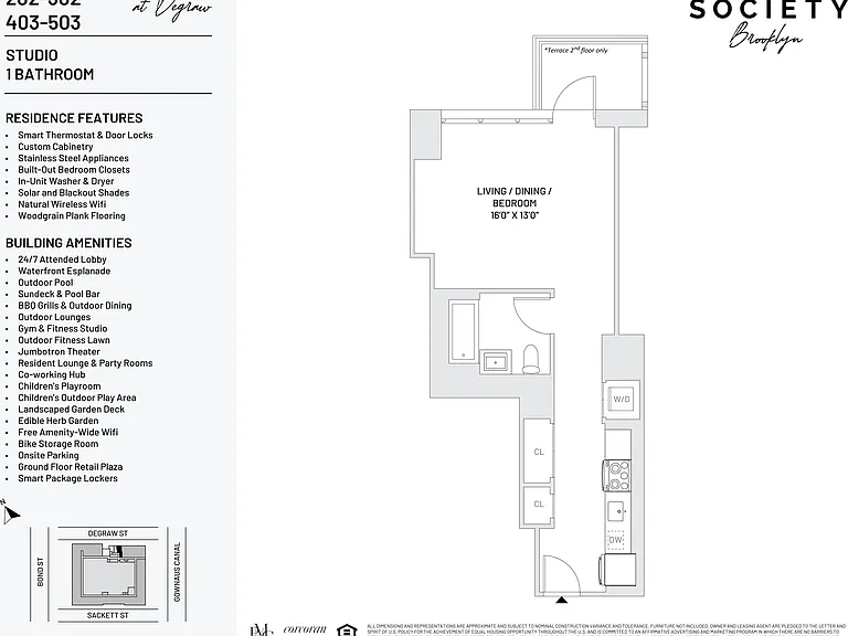 500 Degraw St #302 — Photo 2