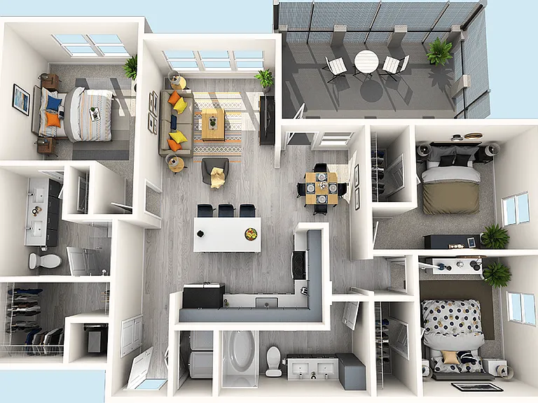 Urbon @ Nona Apartment Homes — Photo 76
