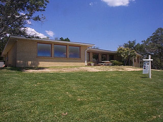 View of house from Bay