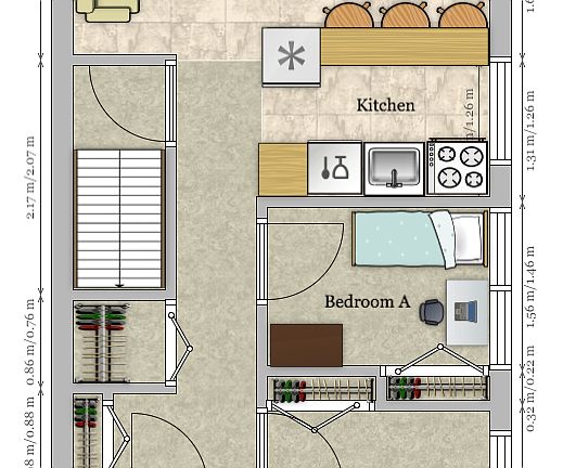 Right Side 2nd Floor