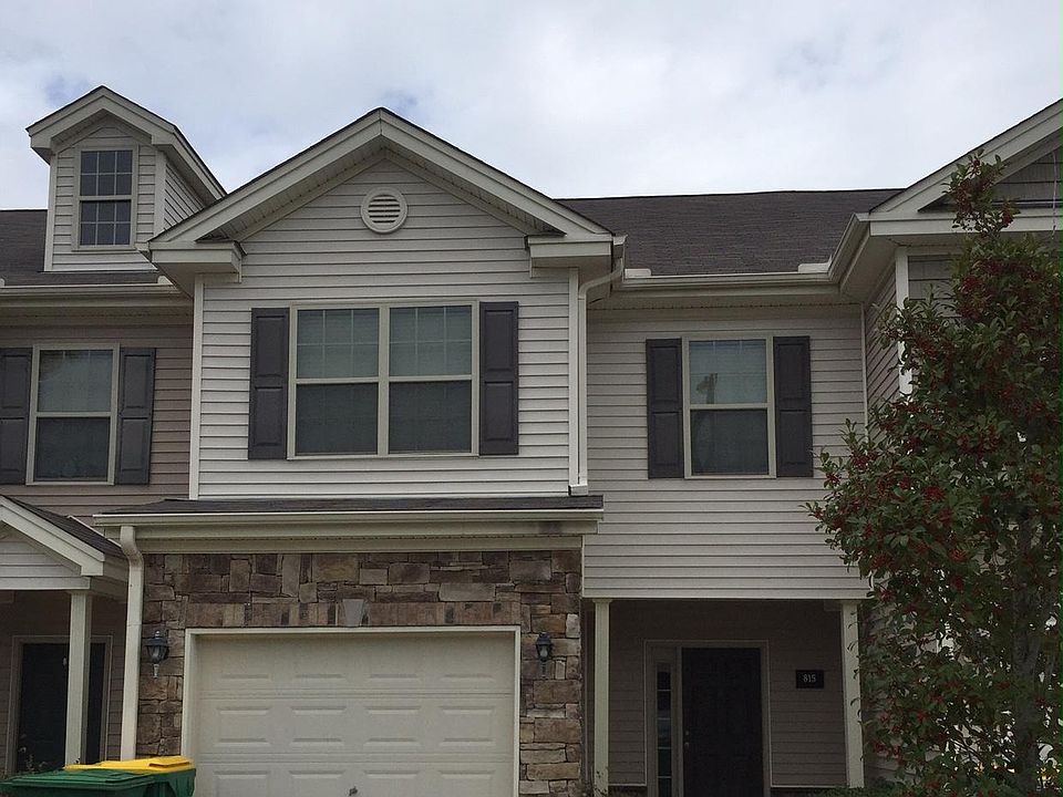 3 Bedroom Townhome features a one-car garage, open floor pla