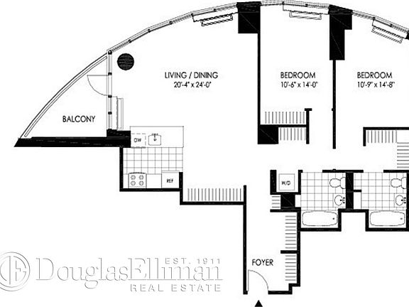 4th image of 4545 Center Blvd APT 3910