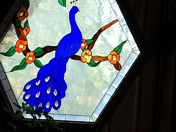 Beautiful stained glass 