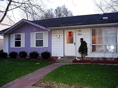 Great front yard!