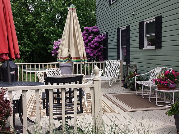16 by 24 back deck