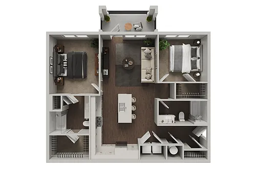 Floor plan The Steele