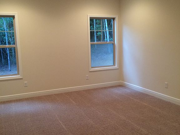 Open plan living room