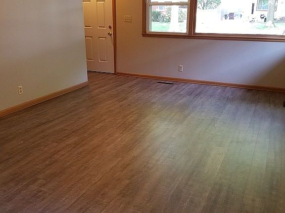 Front Windows and Door