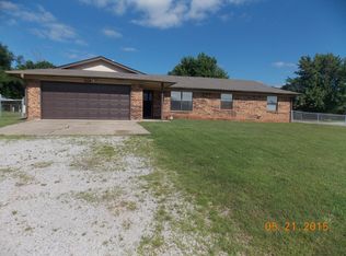 603 S Rangeline St, Tecumseh, OK 74873