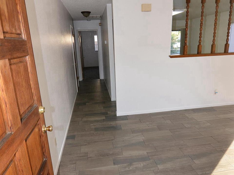 View from the front door.  