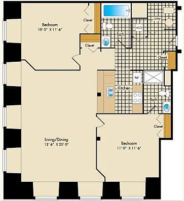 Floor plan F2 II