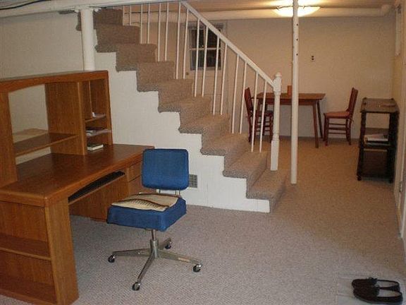 Basement Dining Area