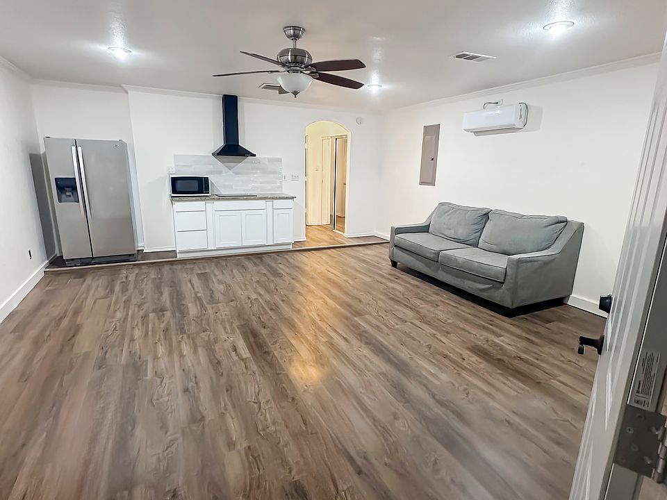 Studio - Bedroom Area & Living Area