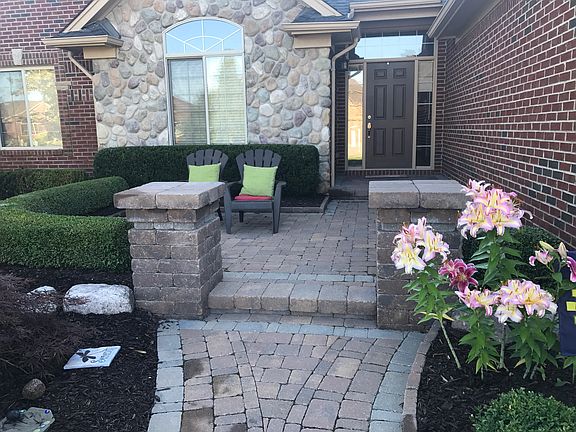 Front Patio