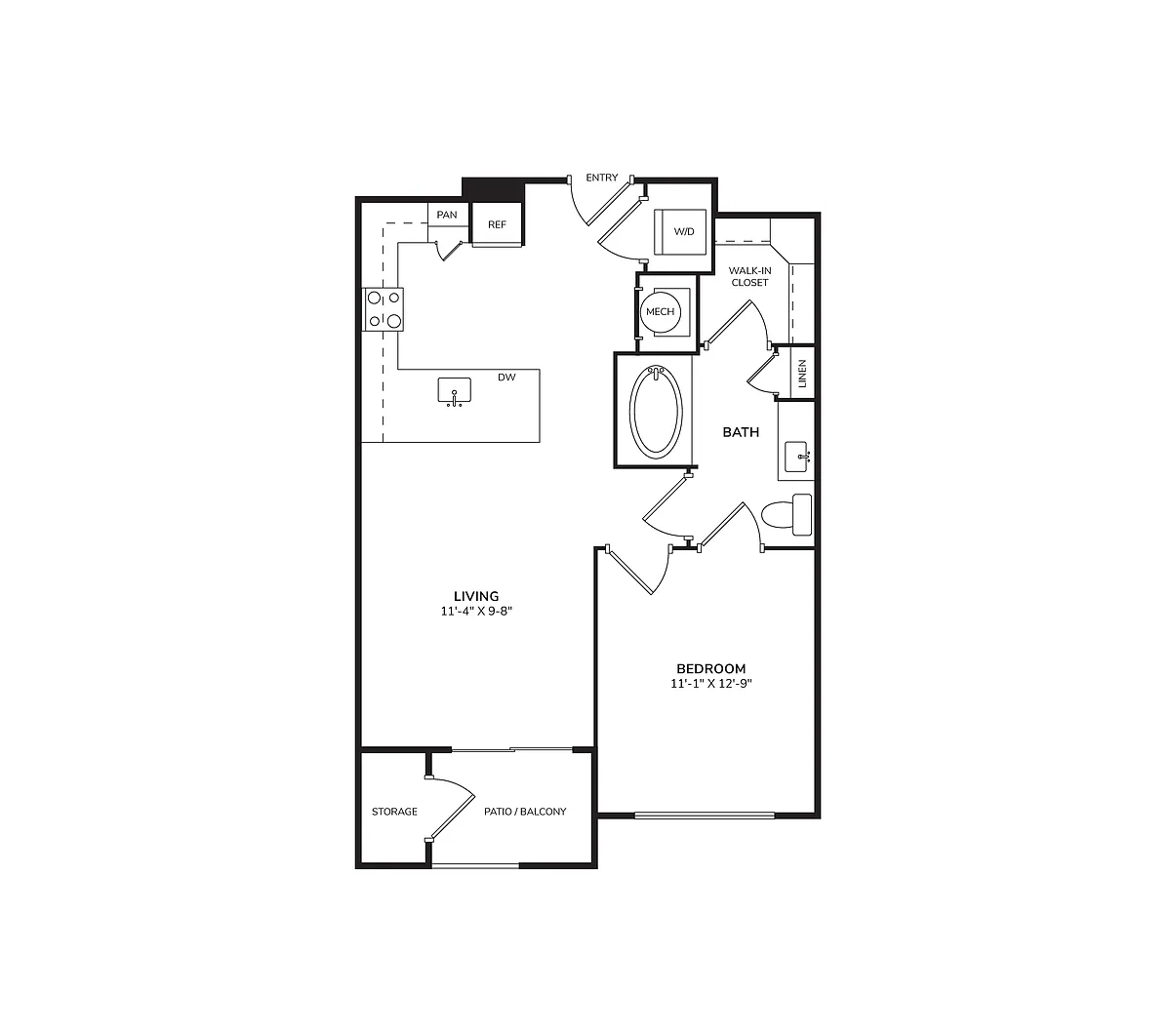 Floor plan A2