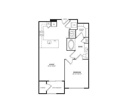 Floor plan A2