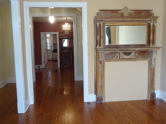 Living Room, Foyer and Dining Room