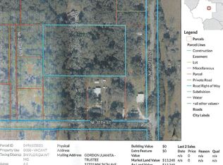 Xxx NE  35 Street, Williston, FL 32696