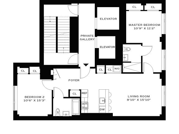 2nd image of 211 W 29th St #24A