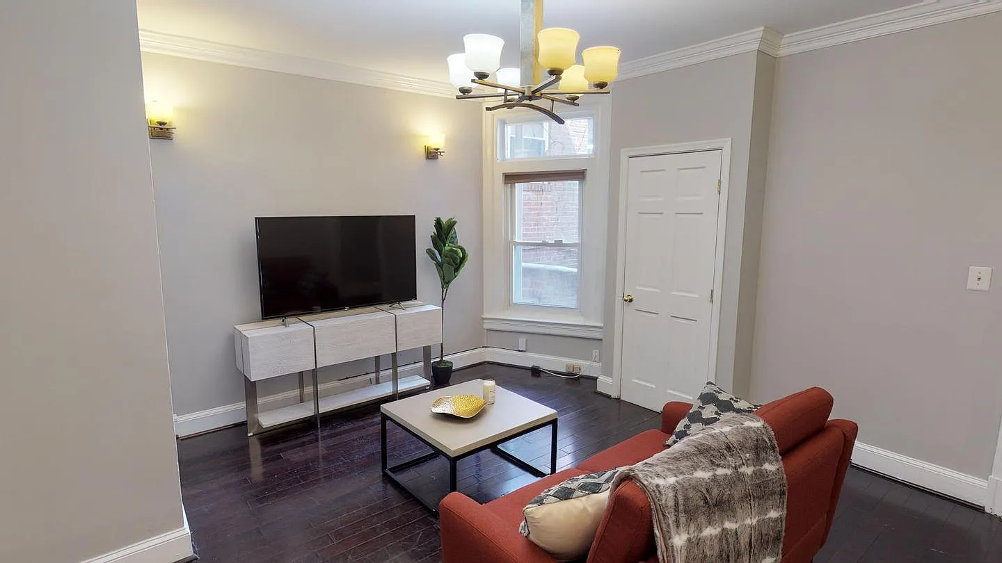Private Bedroom in Beautiful Tri-Level Home by U St. Corridor - 2411 1st Street NW — Photo 2