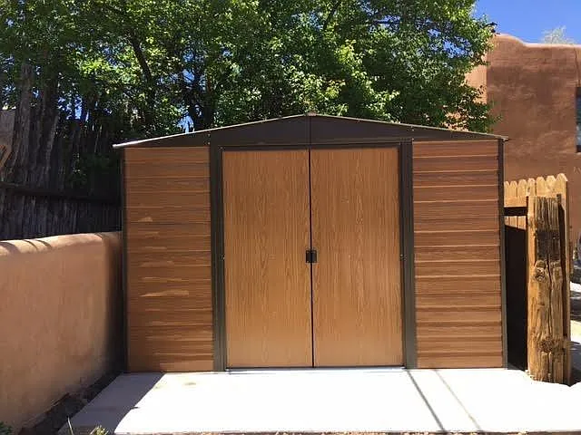 8x10 Outdoor Shed