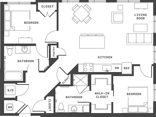 Floor plan B8