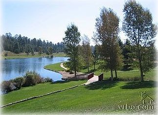 Lake View from Back Porch