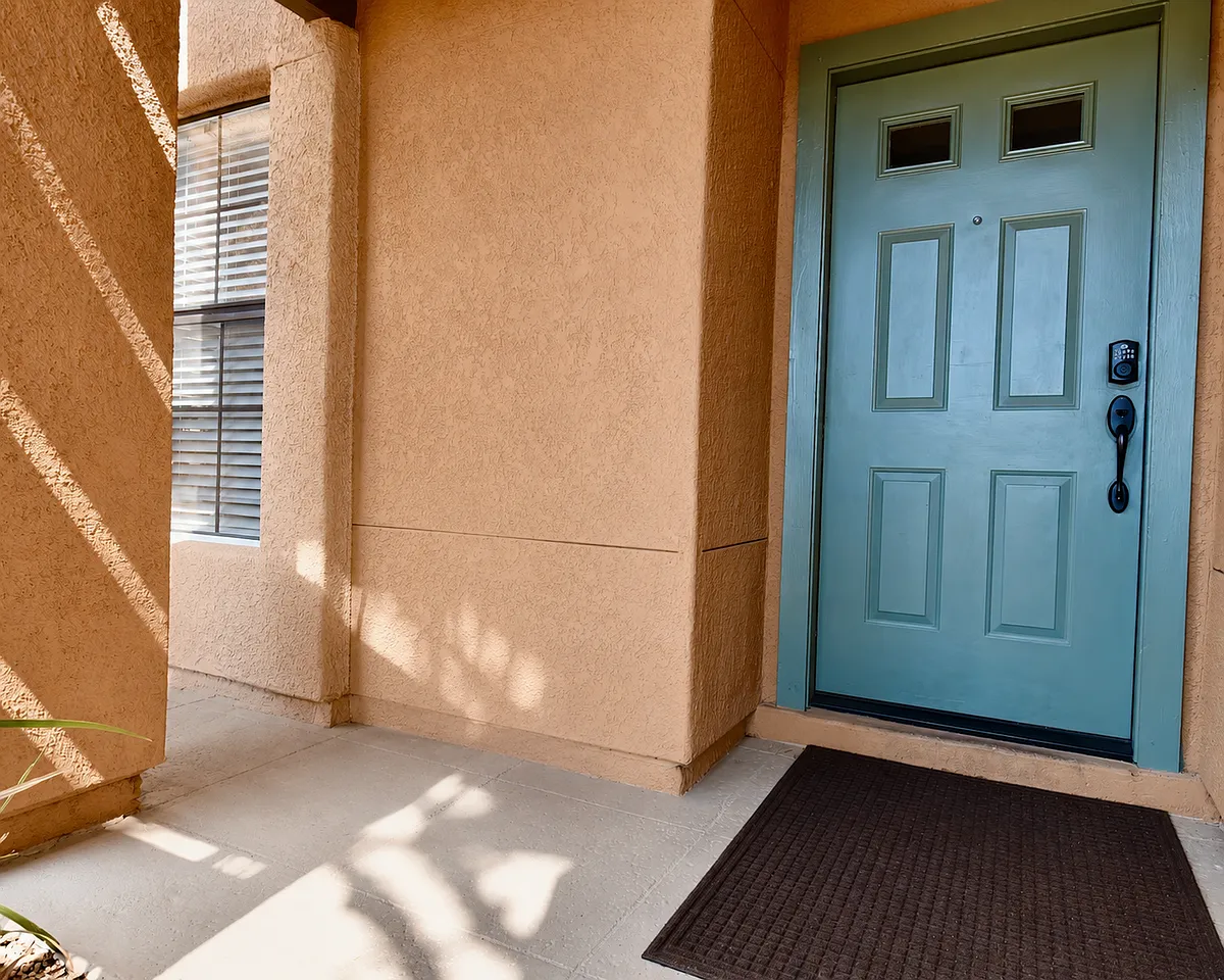 Front Entry - N Campbell Ave