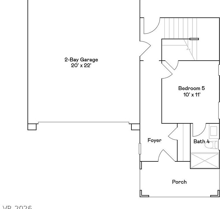 2nd image of 163 Colony Square Way