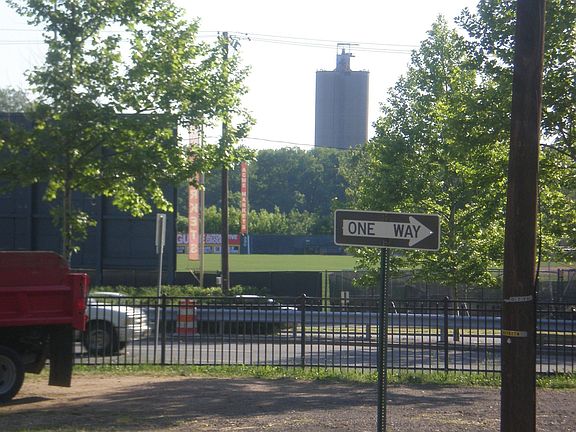 View of Baseball Field