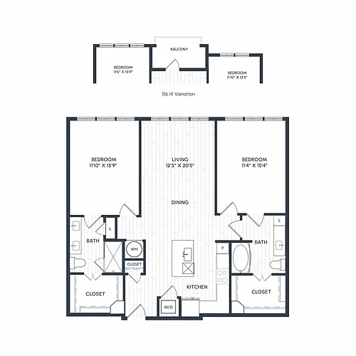 Floor plan B69