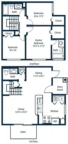 Floor plan C3
